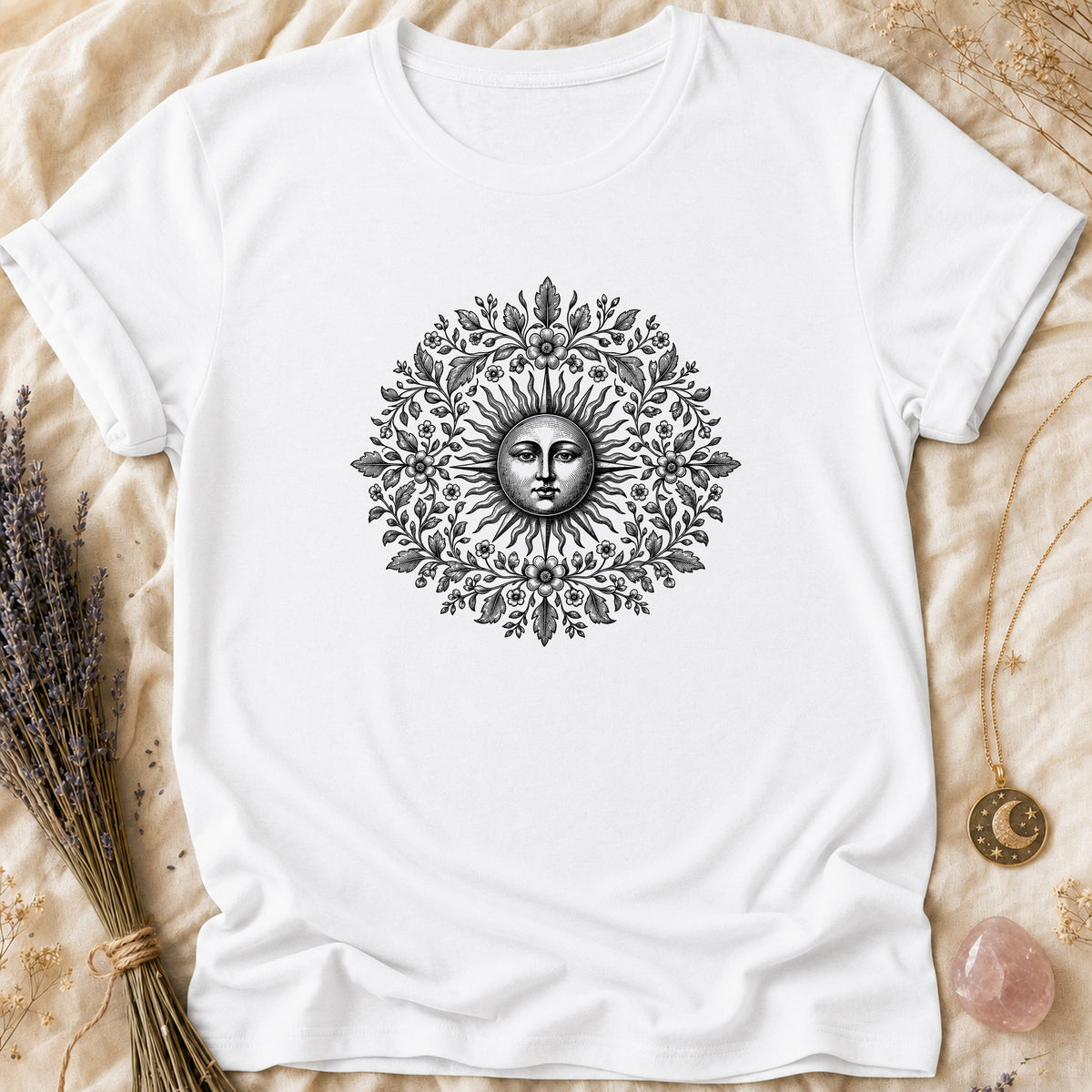 Botanical Sun - White [botanical-sun]