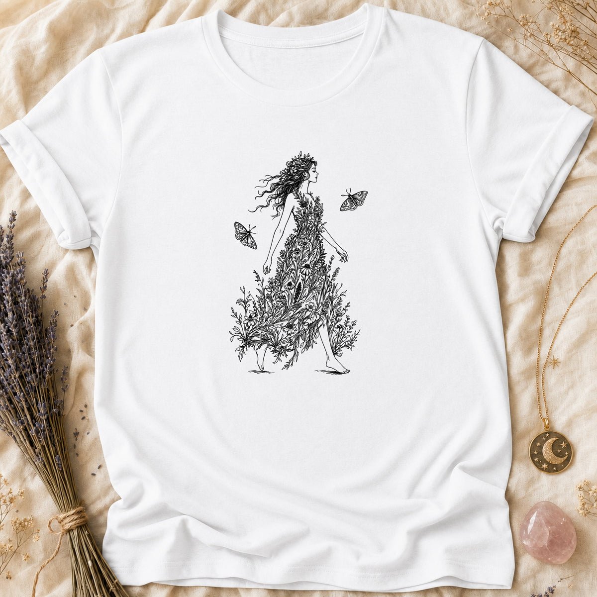 Wildflower Walk - White [wildflower-walk]
