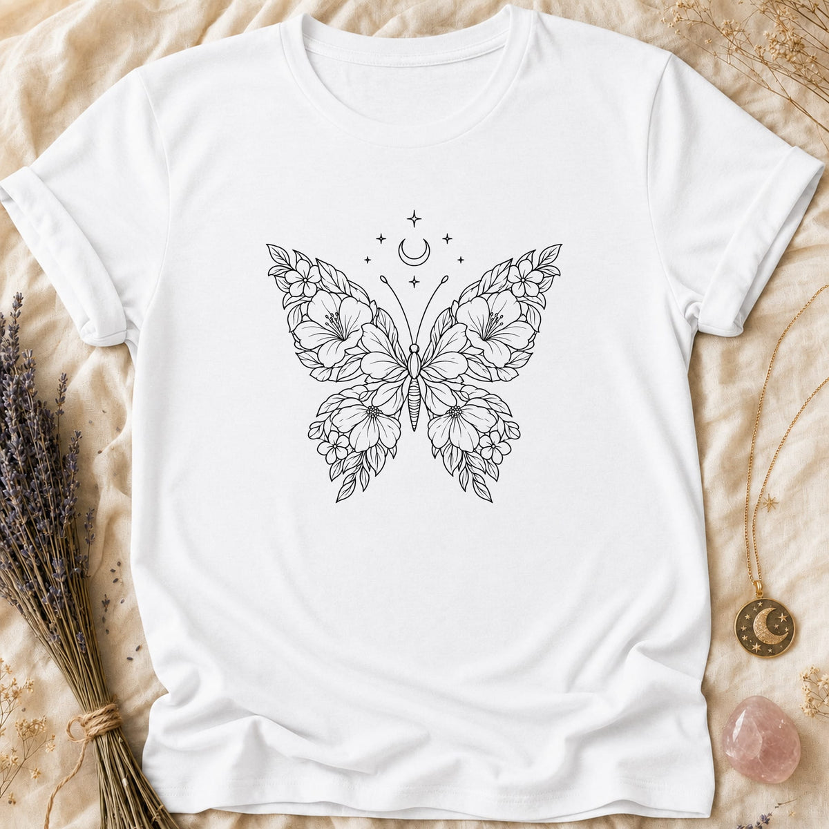 Petal Wings - White [petal-wings]