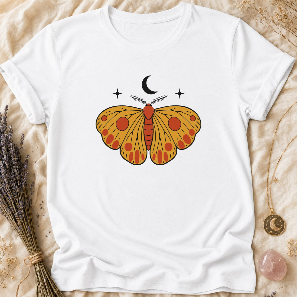 Marigold Moth - White [marigold-moth]