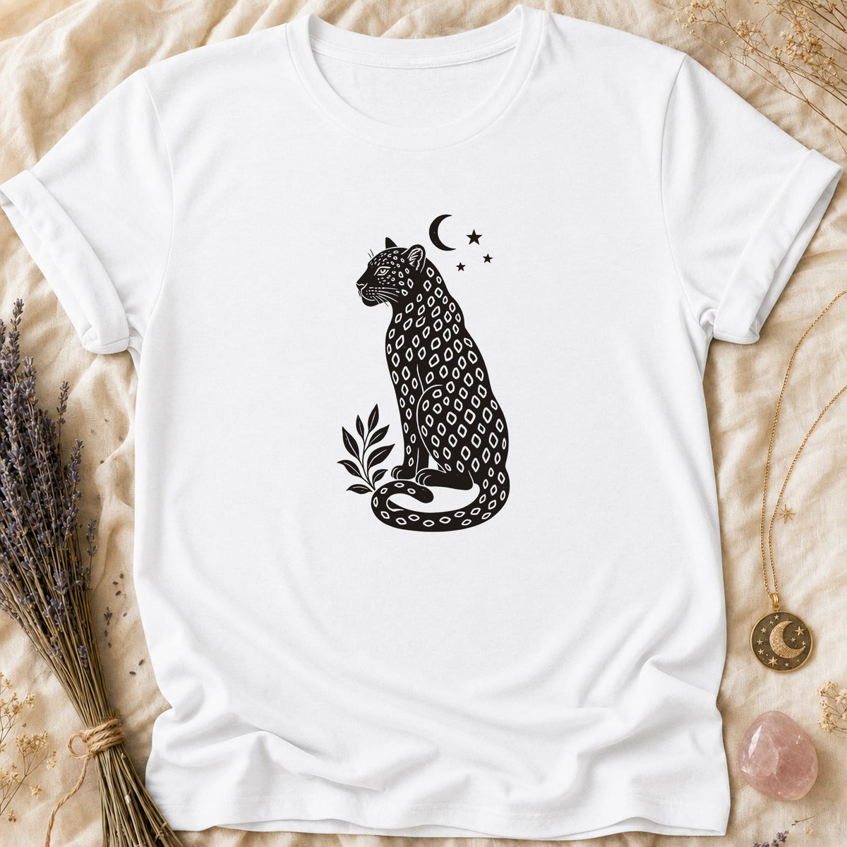 Leopard Guardian - White [leopard-guardian]
