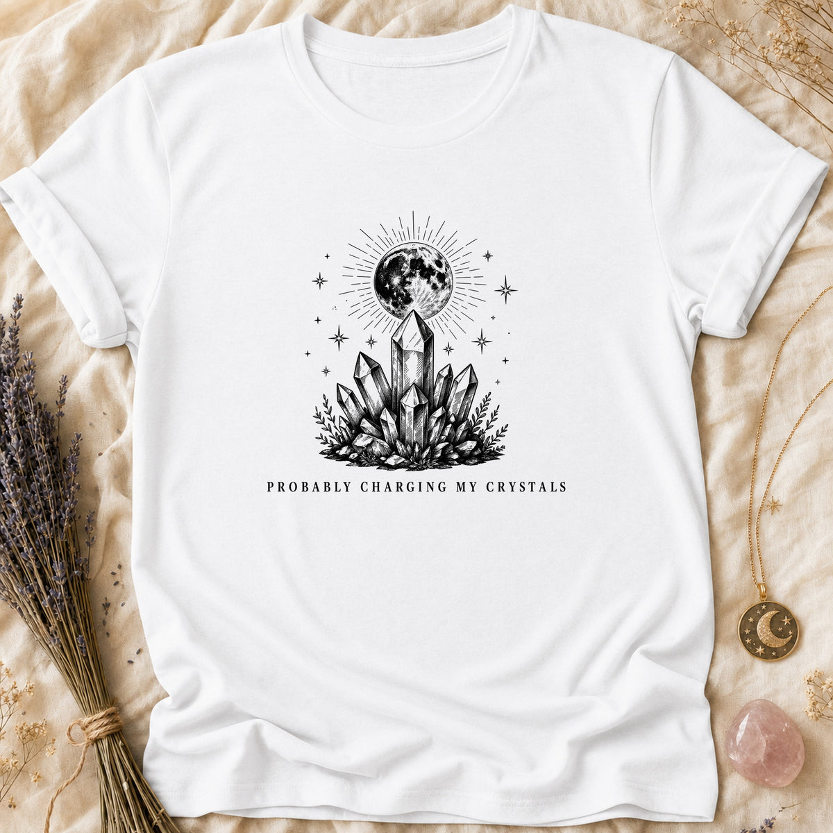 Charging Crystals - White [charging-crystals]