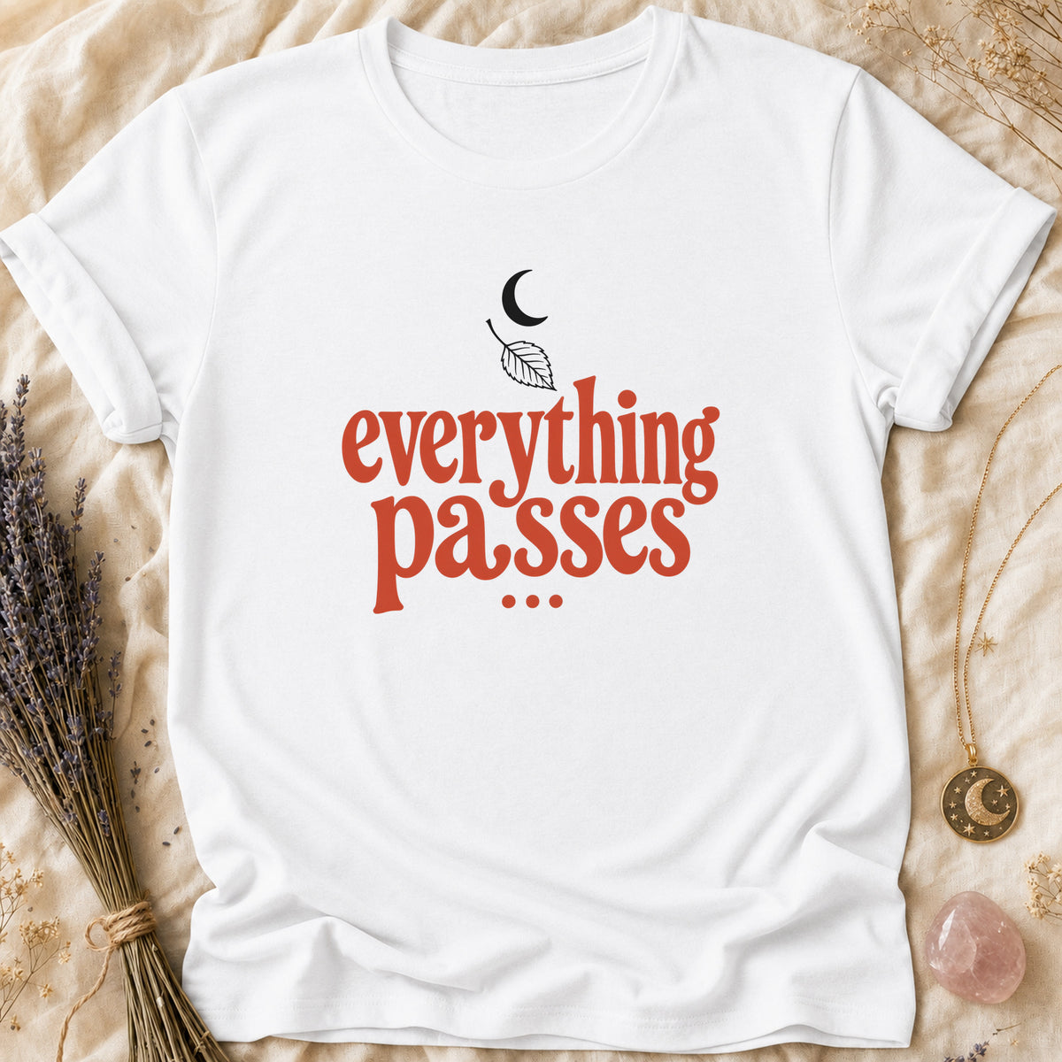 Everything Passes - White [everything-passes]