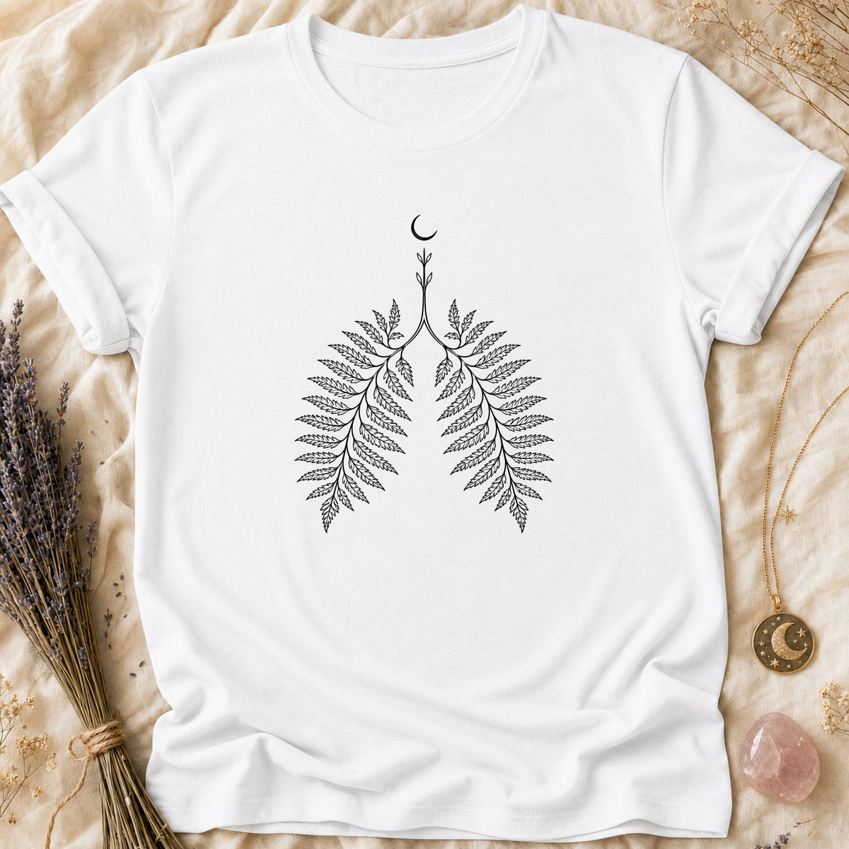 Fern Lungs - White [fern-lungs]