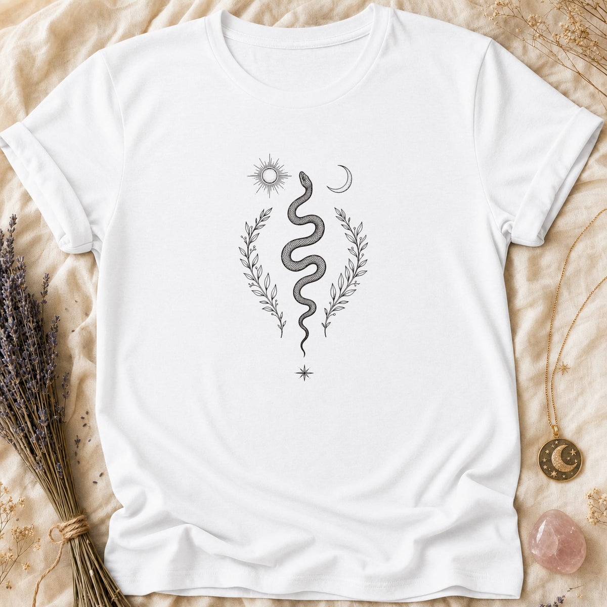 Laurel Serpent - White [laurel-serpent]