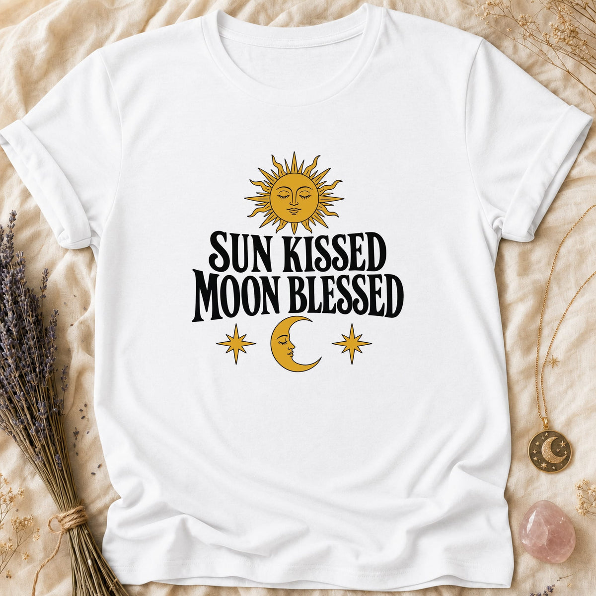 Moon Blessed - White [moon-blessed]