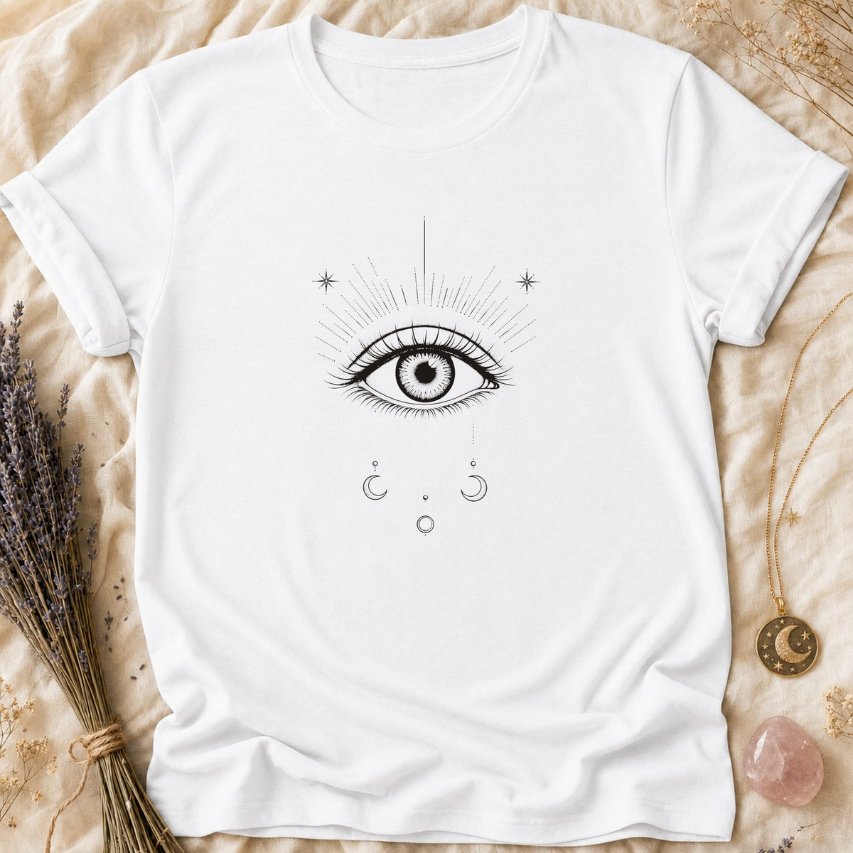 Pendant Eye - White [pendant-eye]