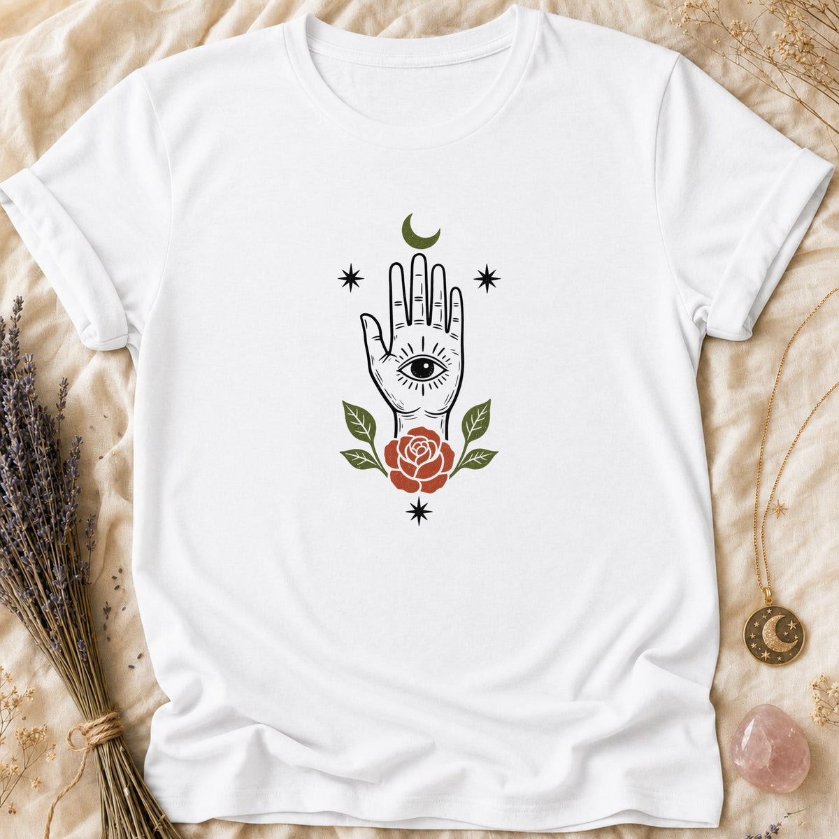 Palm Reader - White [palm-reader]