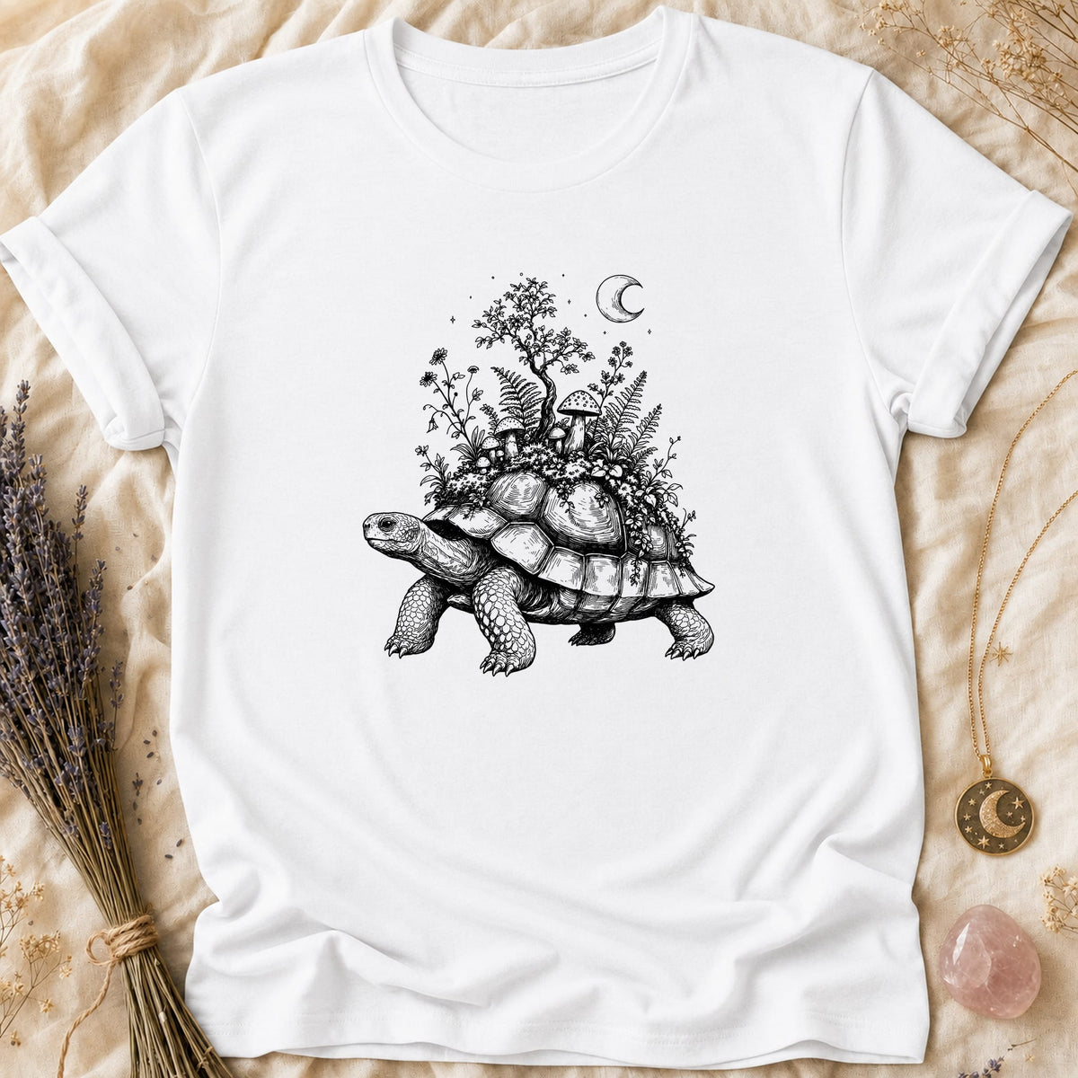 Shell Garden - White [shell-garden]