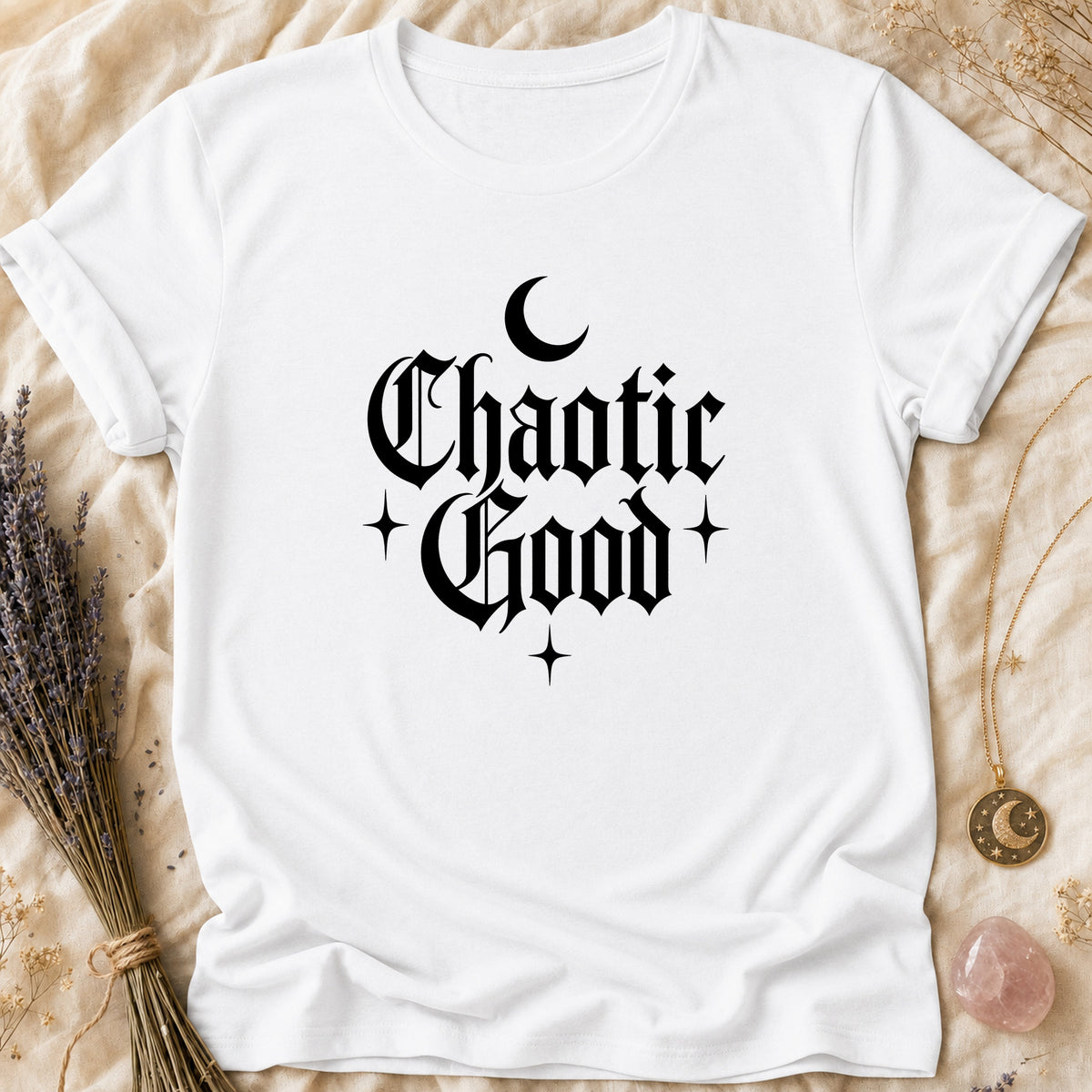 Chaotic Good - White [chaotic-good]