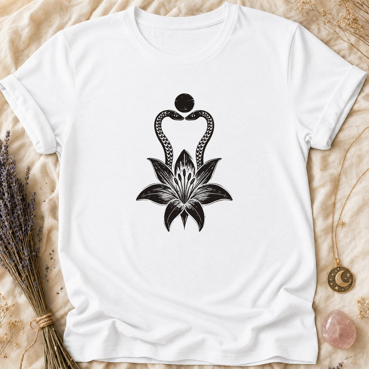 Serpent Lily - White [serpent-lily]