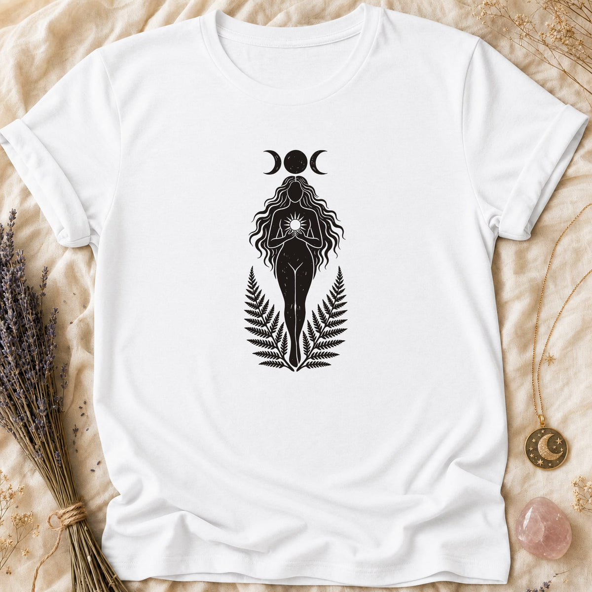 Night Goddess - White [night-goddess]