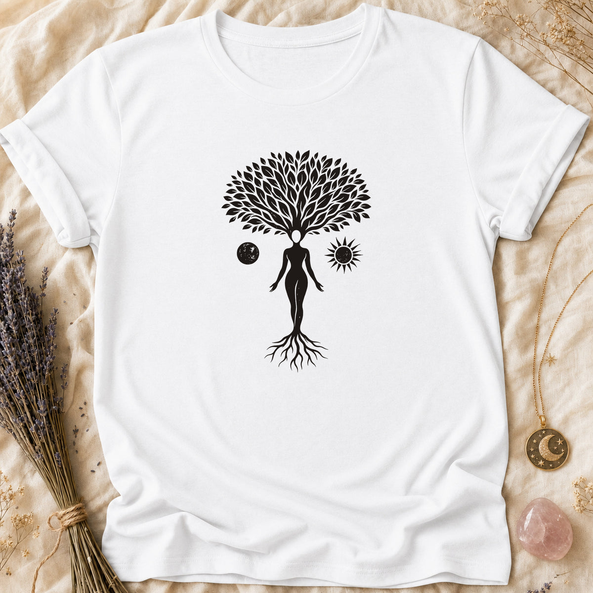 Tree Spirit - White [tree-spirit]