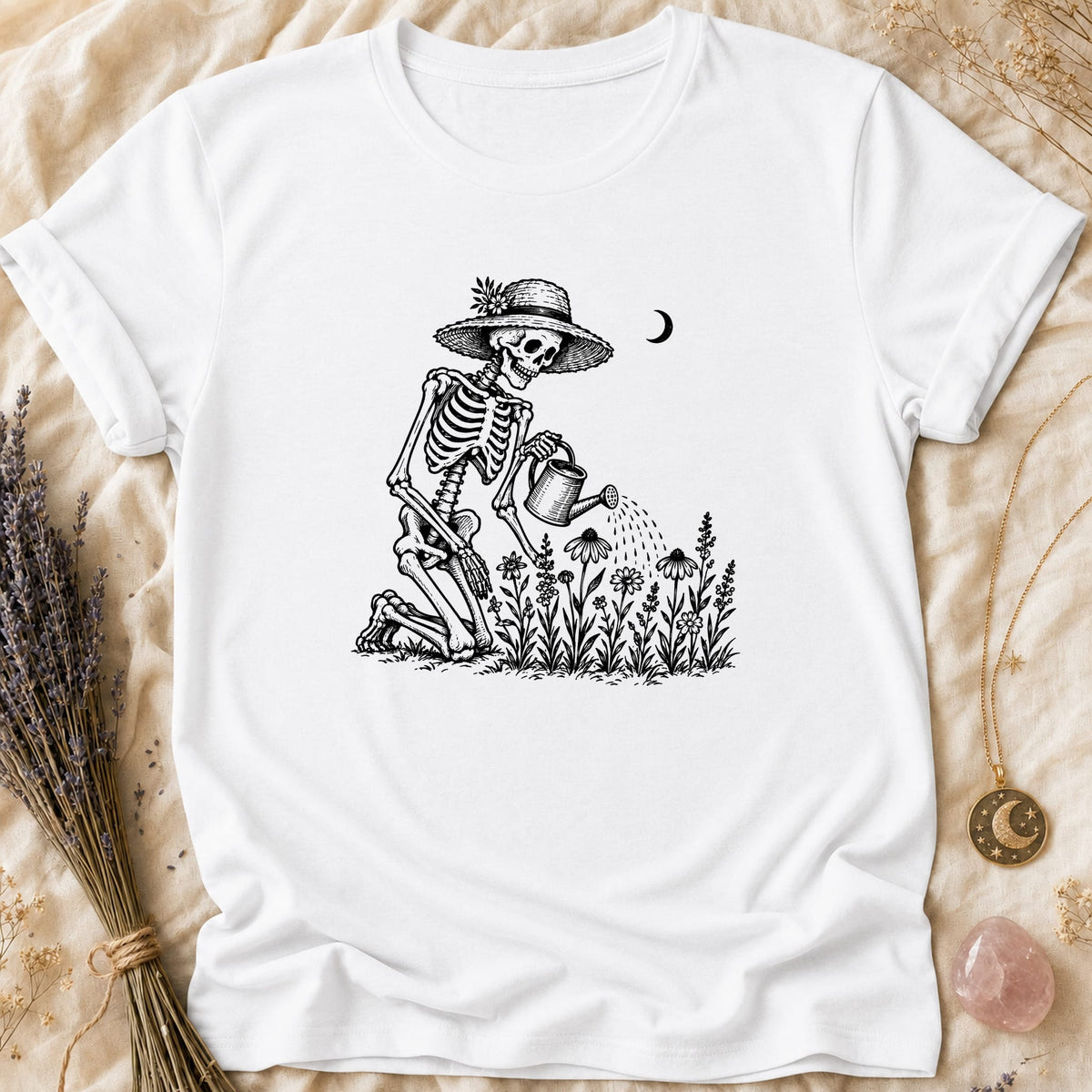 Still Gardening - White [still-gardening]