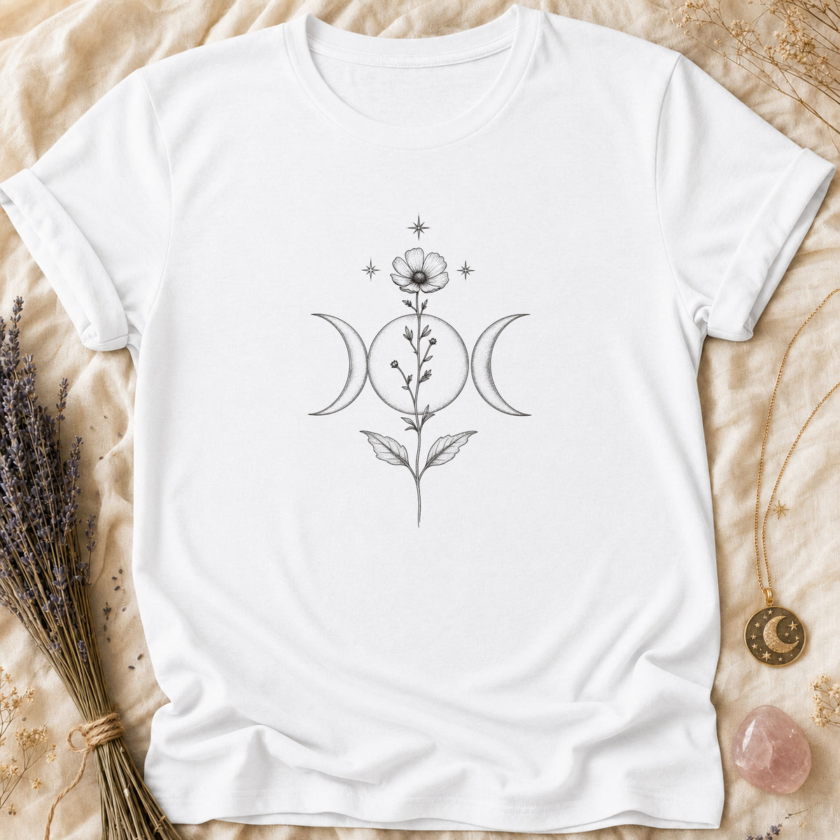 Triple Bloom - White [triple-bloom]