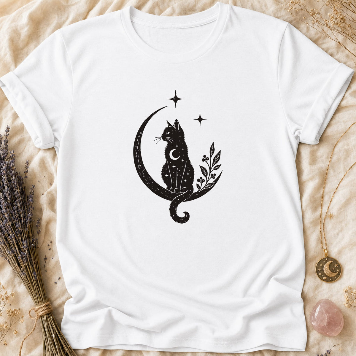Star Cat - White [star-cat]