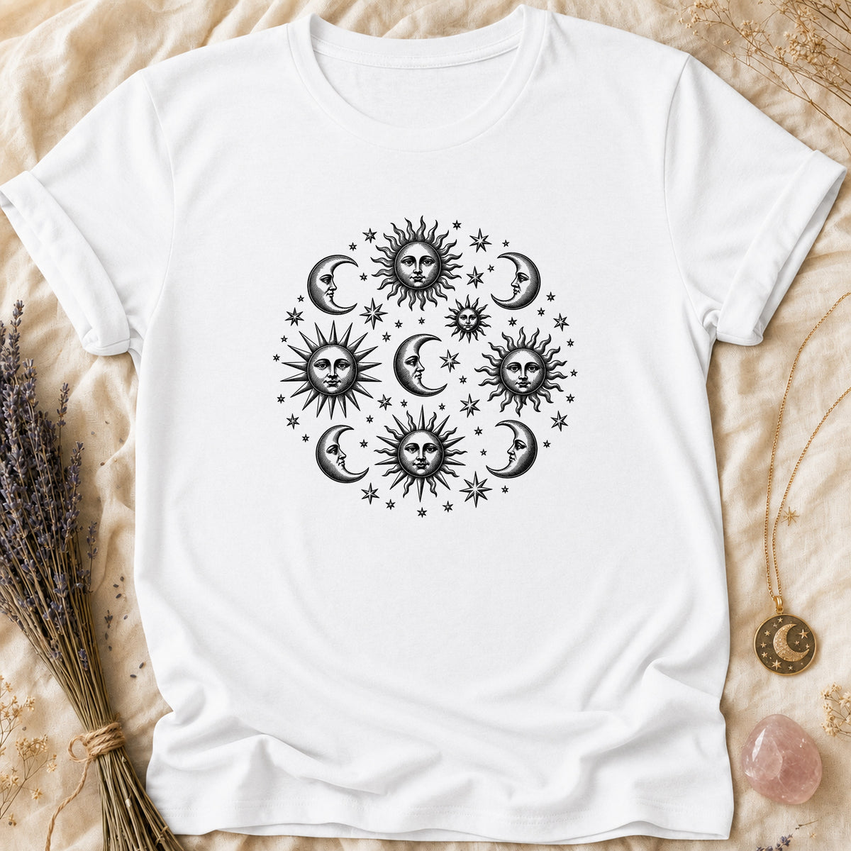 Celestial Cluster - White [celestial-cluster]