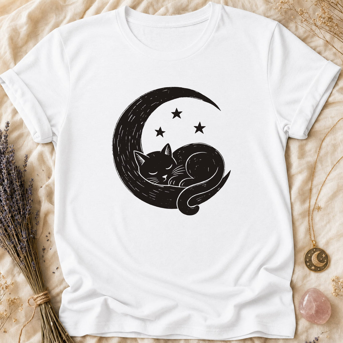 Night Cat - White [night-cat]
