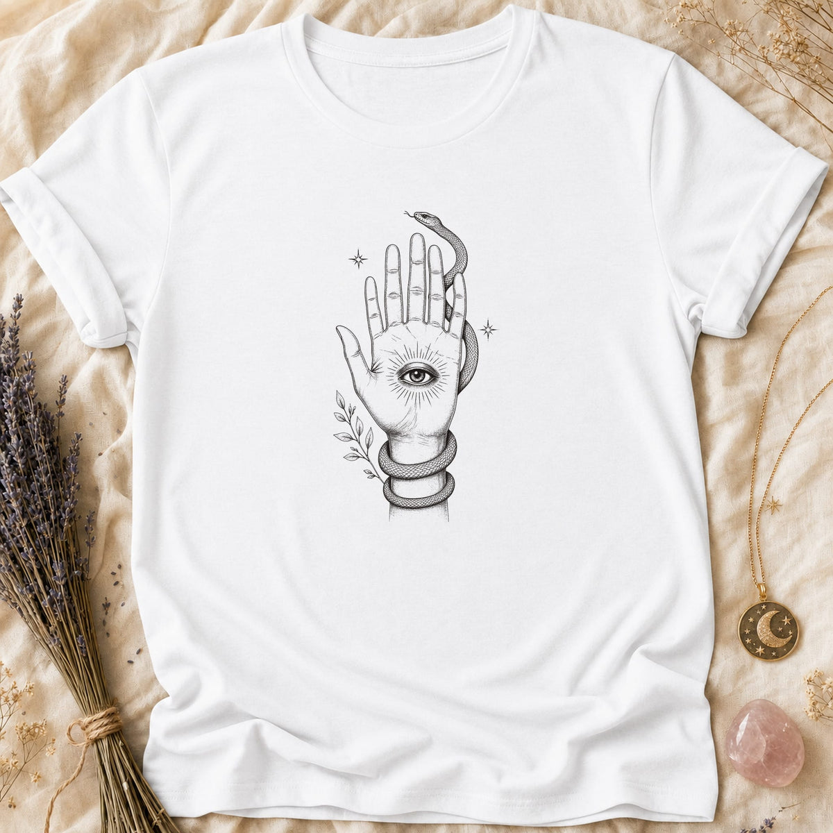 Serpent Palm - White [serpent-palm]