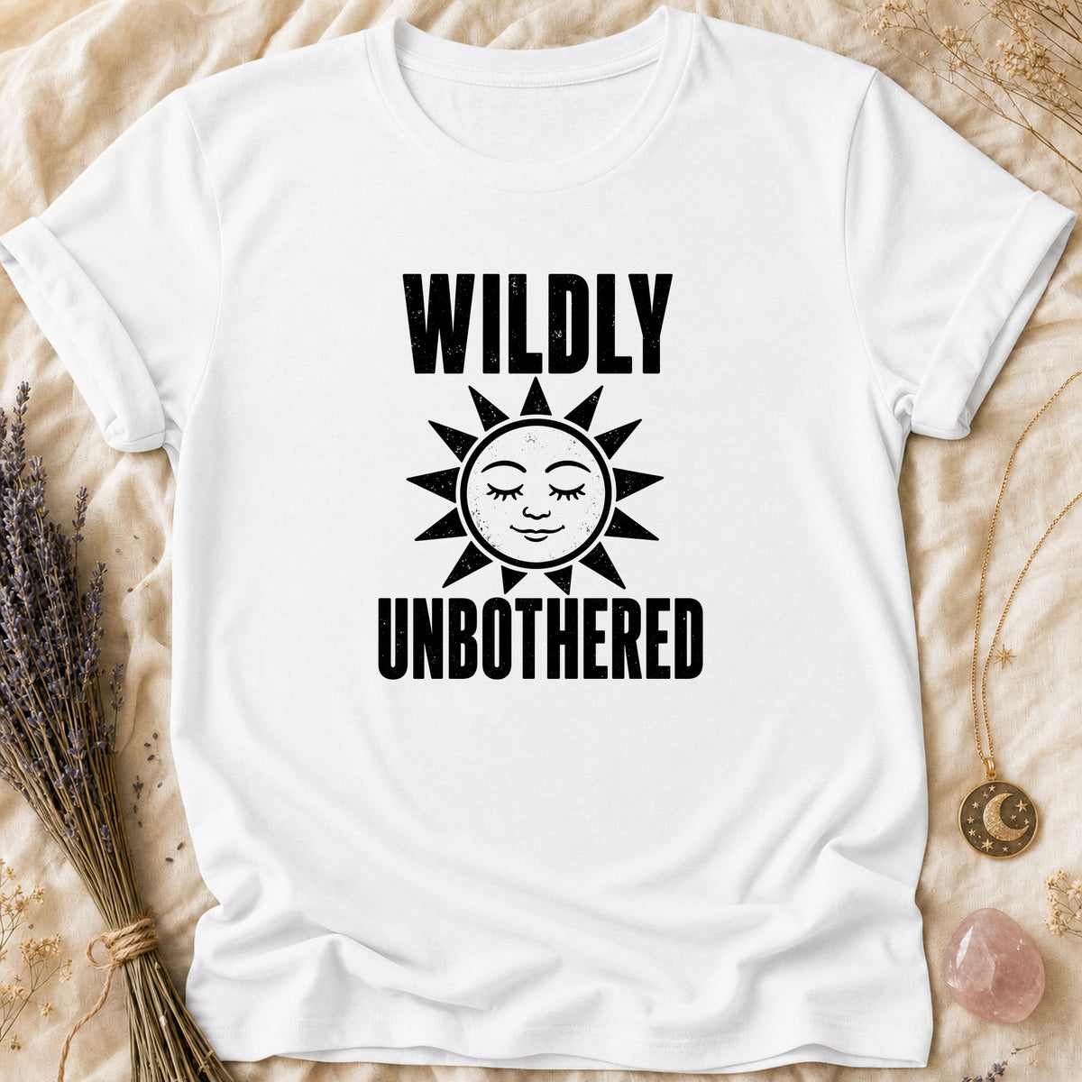 Wildly Unbothered - White [wildly-unbothered]