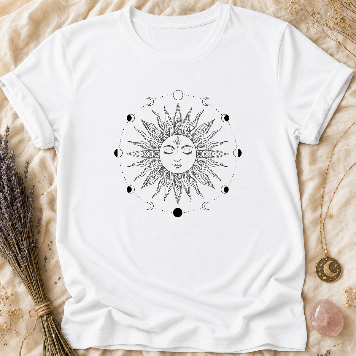 Lace Sun - White [lace-sun]
