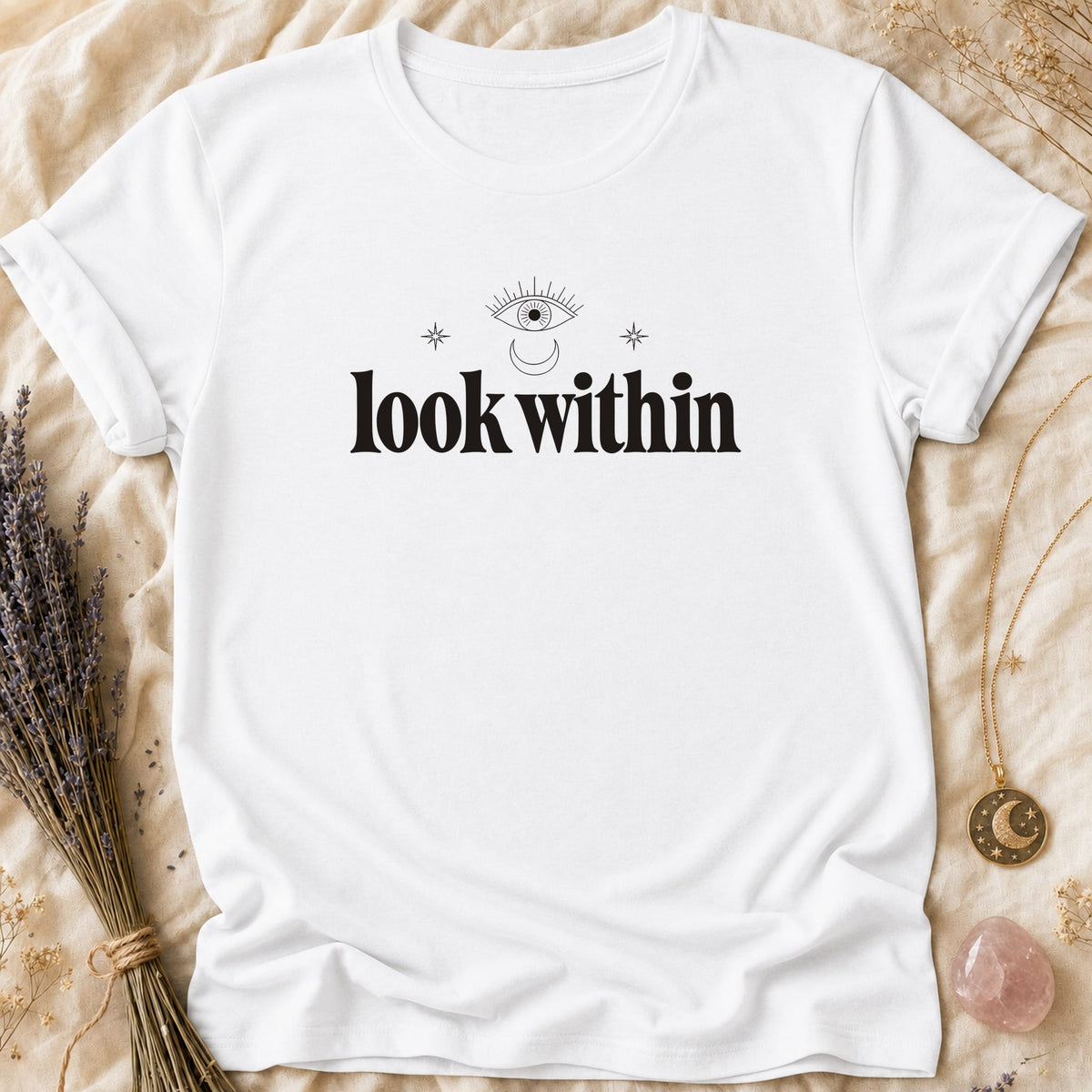 Look Within - White [look-within]