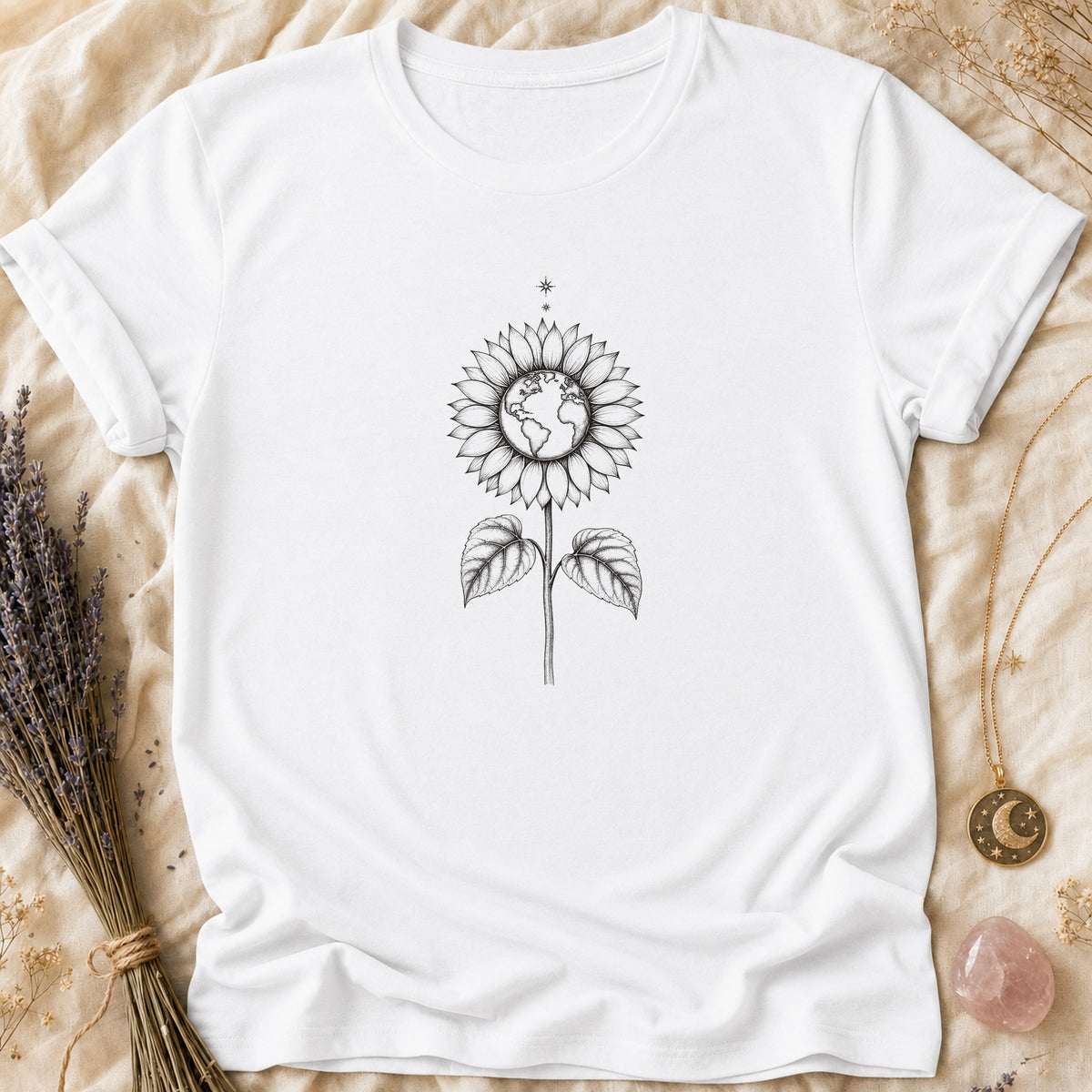 Earth Flower - White [earth-flower]