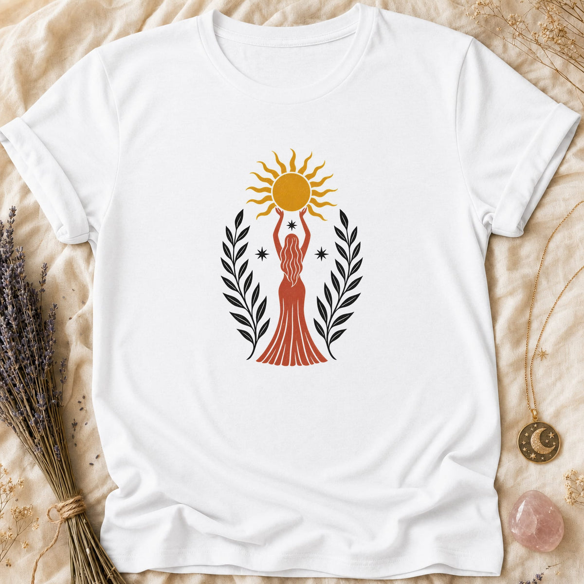 Sun Bearer - White [sun-bearer]