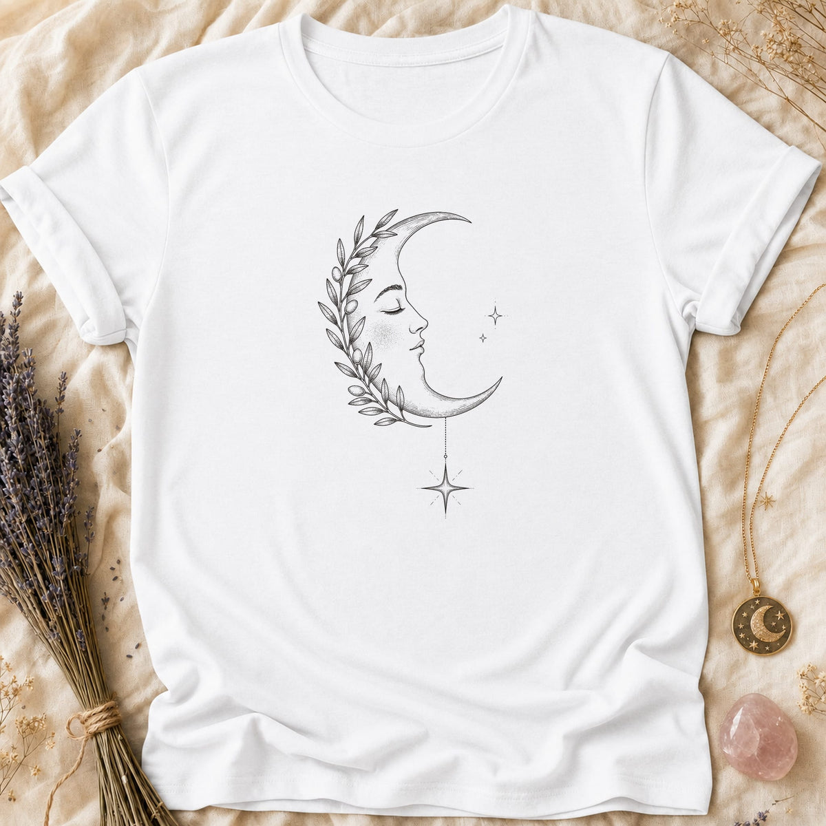 Lunar Lullaby - White [lunar-lullaby]