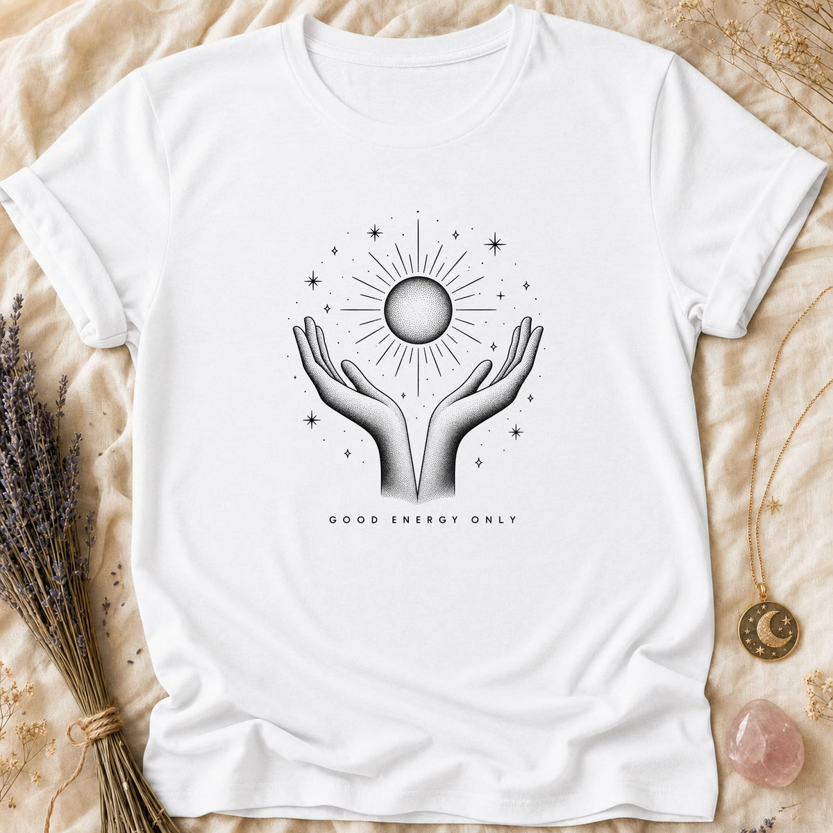 Good Energy - White [good-energy]