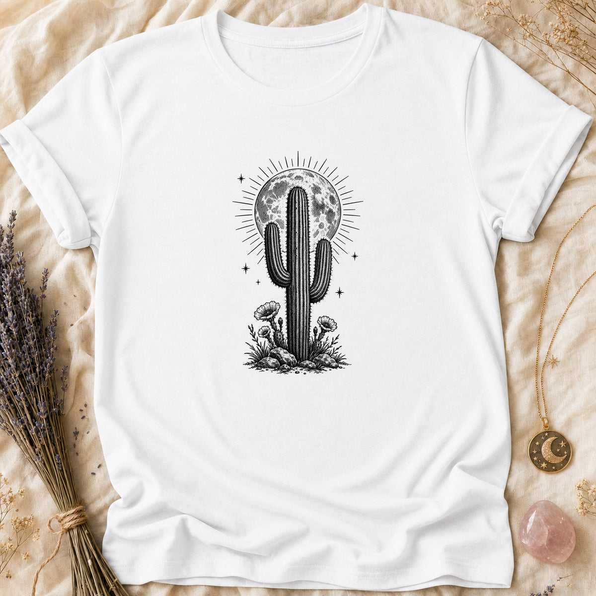Desert Moon - White [desert-moon]