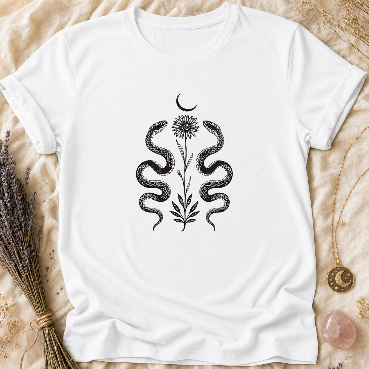 Mirror Snakes - White [mirror-snakes]