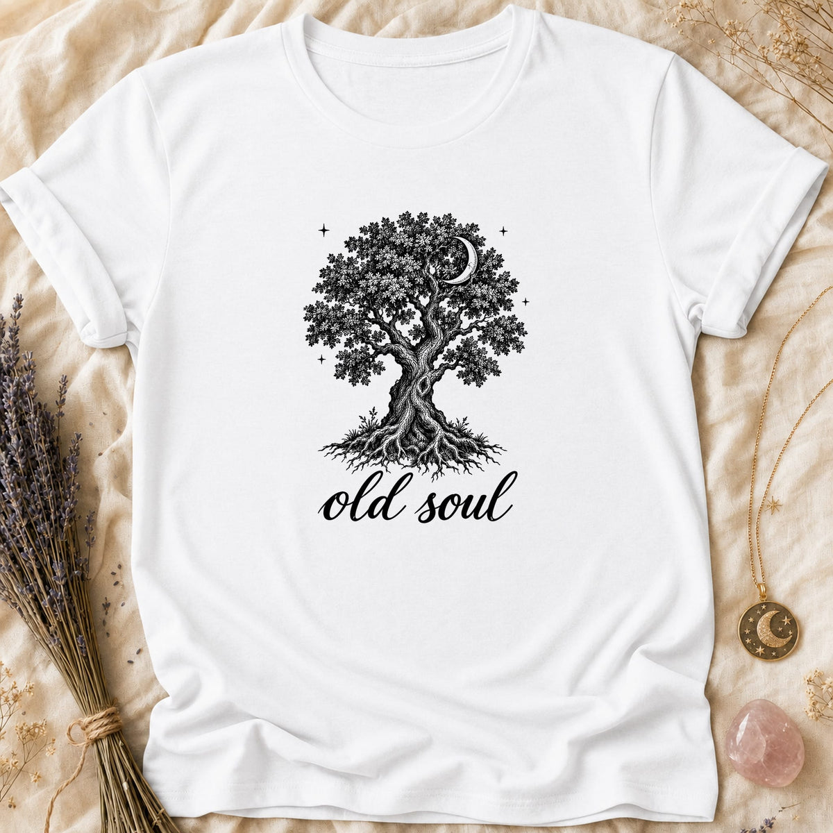 Old Soul - White [old-soul]