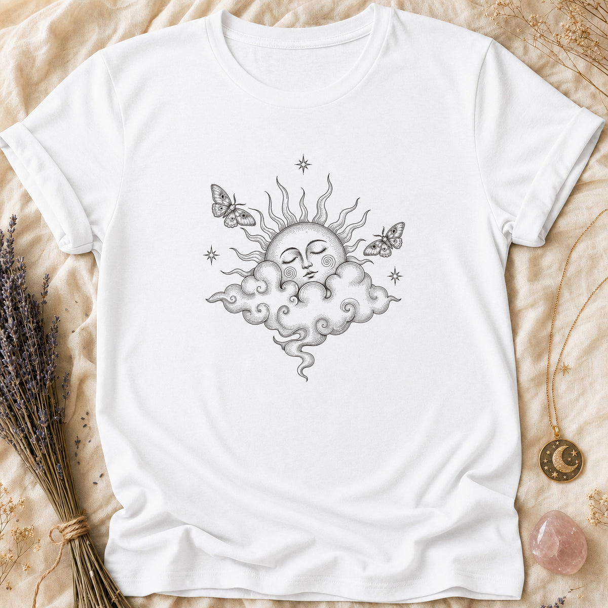 Cloudy Dreamer - White [cloudy-dreamer]