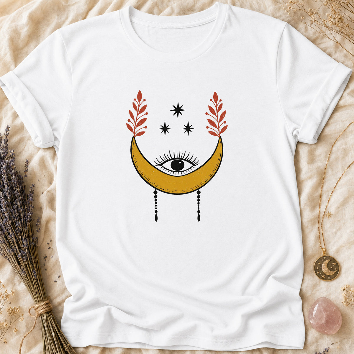 Crescent Eye - White [crescent-eye]