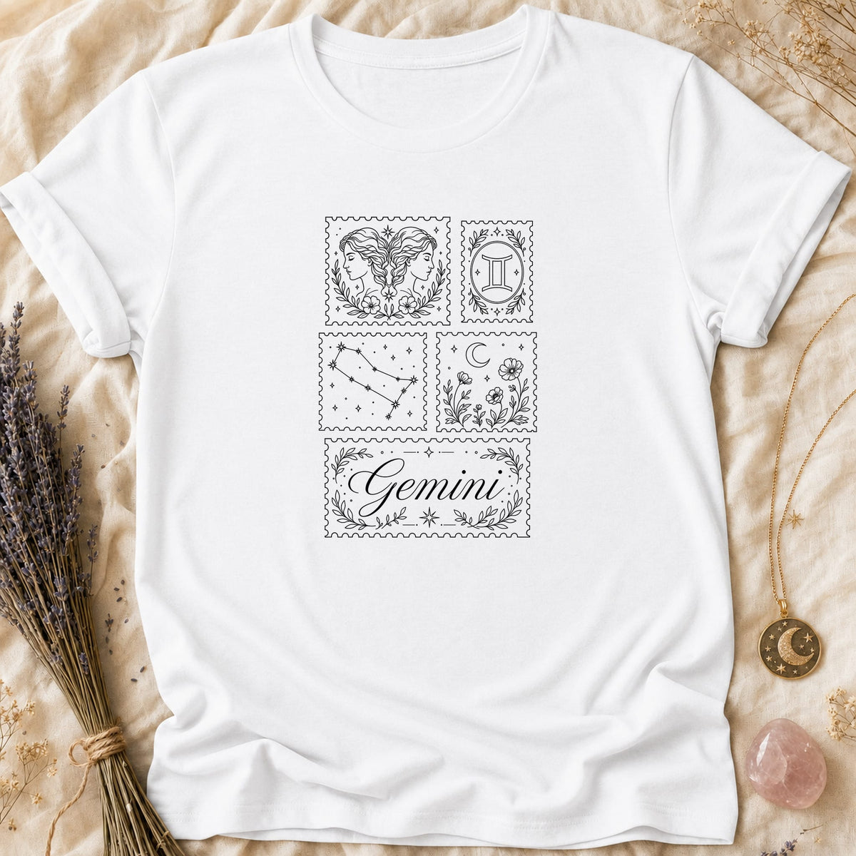 Gemini Stamps - White [gemini-stamps]