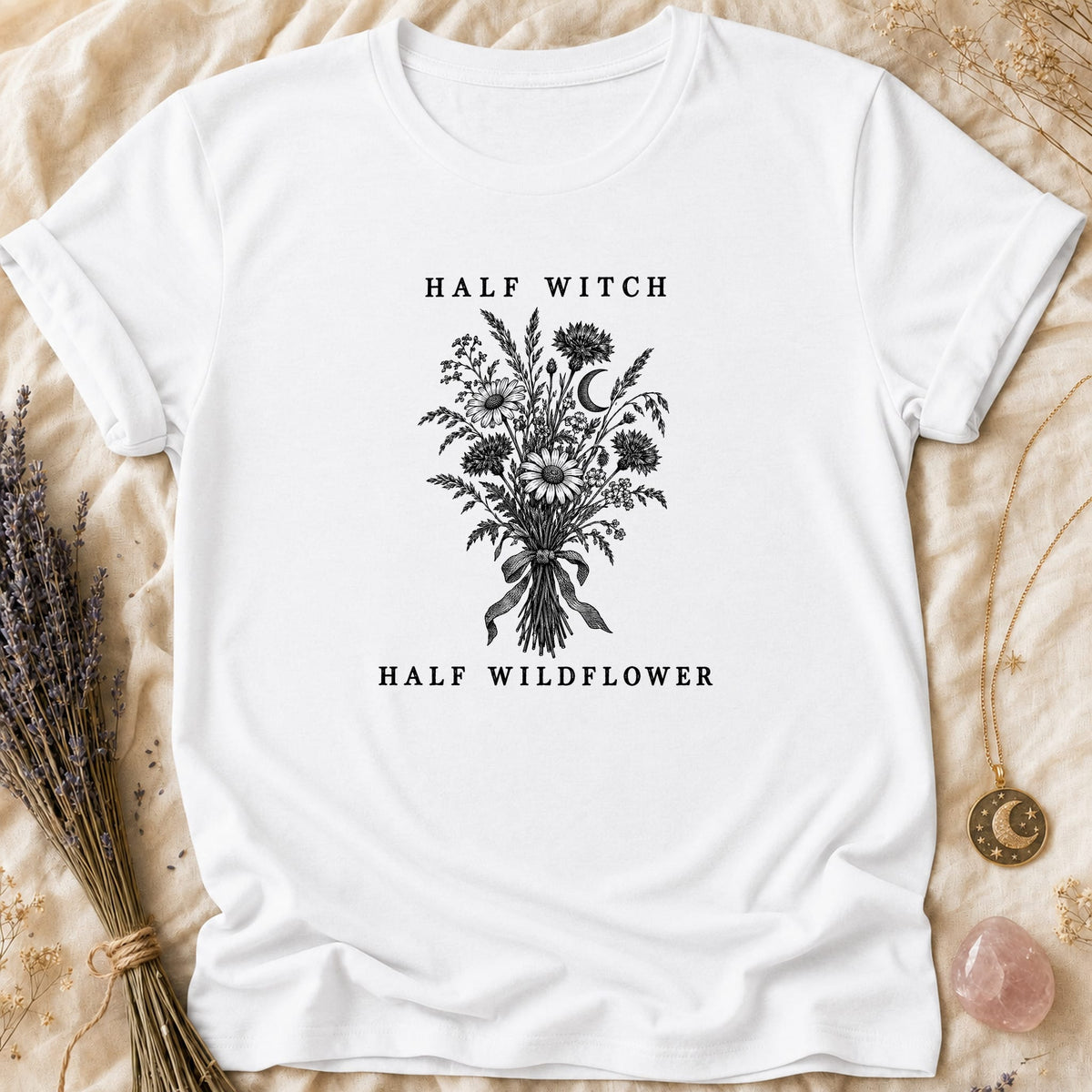 Half Wildflower - White [half-wildflower]