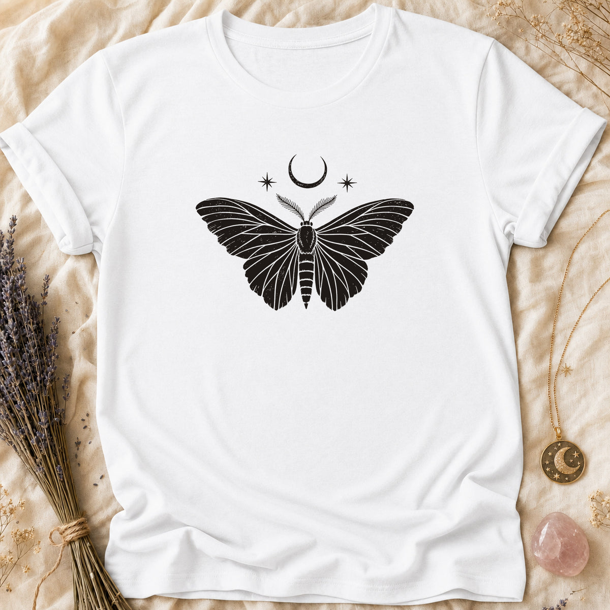 Ink Moth - White [ink-moth]