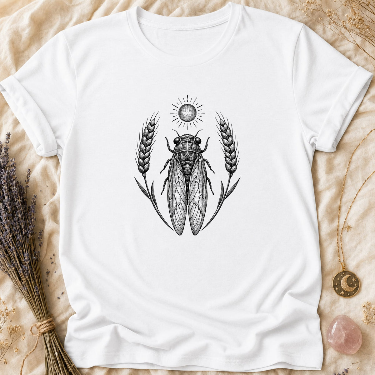 Summer Cicada - White [summer-cicada]