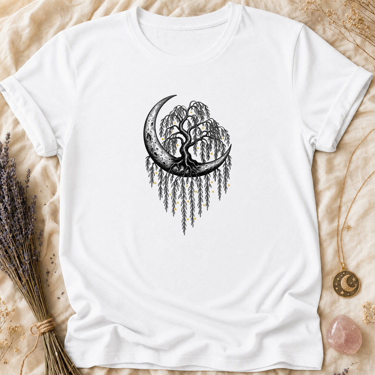 Willow Moon - White [willow-moon]