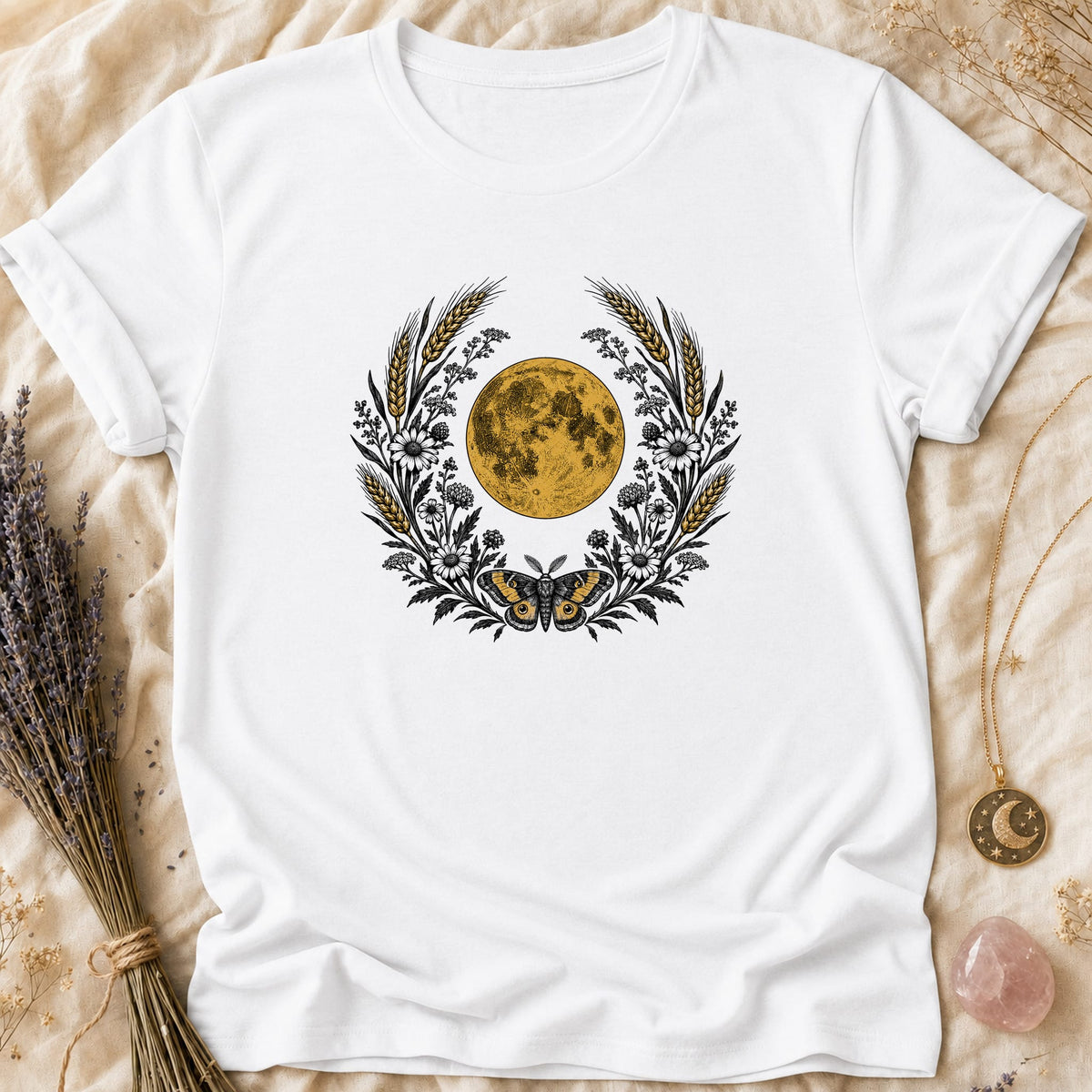Harvest Moon - White [harvest-moon]