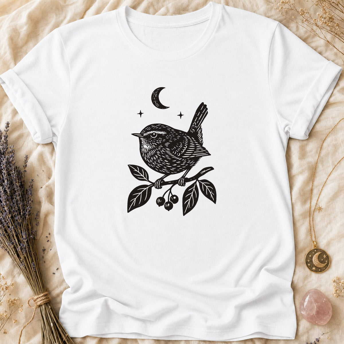 Little Wren - White [little-wren]