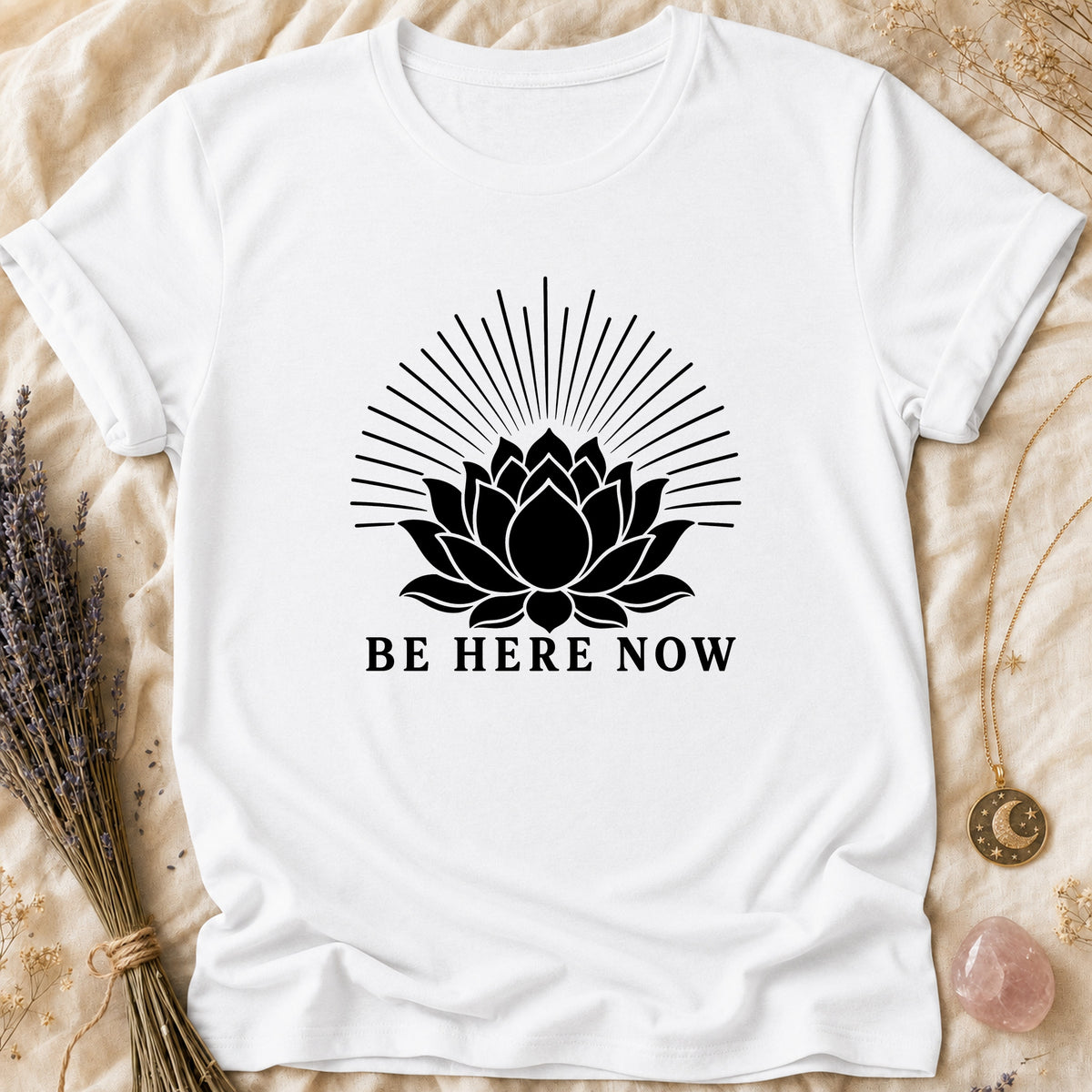 Be Here Now - White [be-here-now]