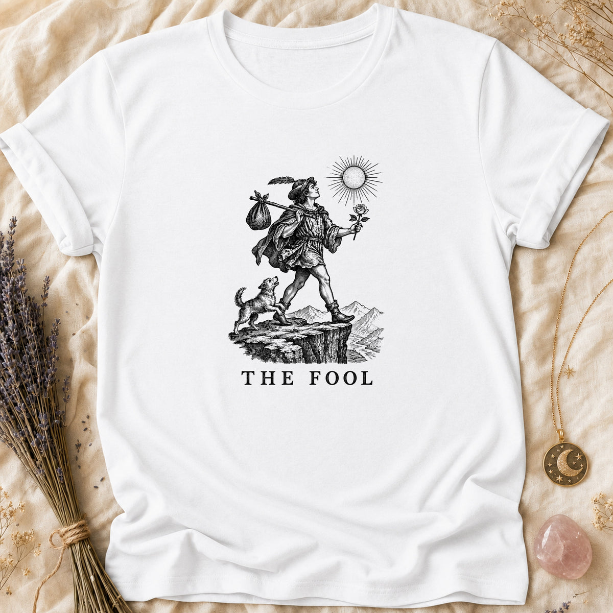 The Fool - White [the-fool]