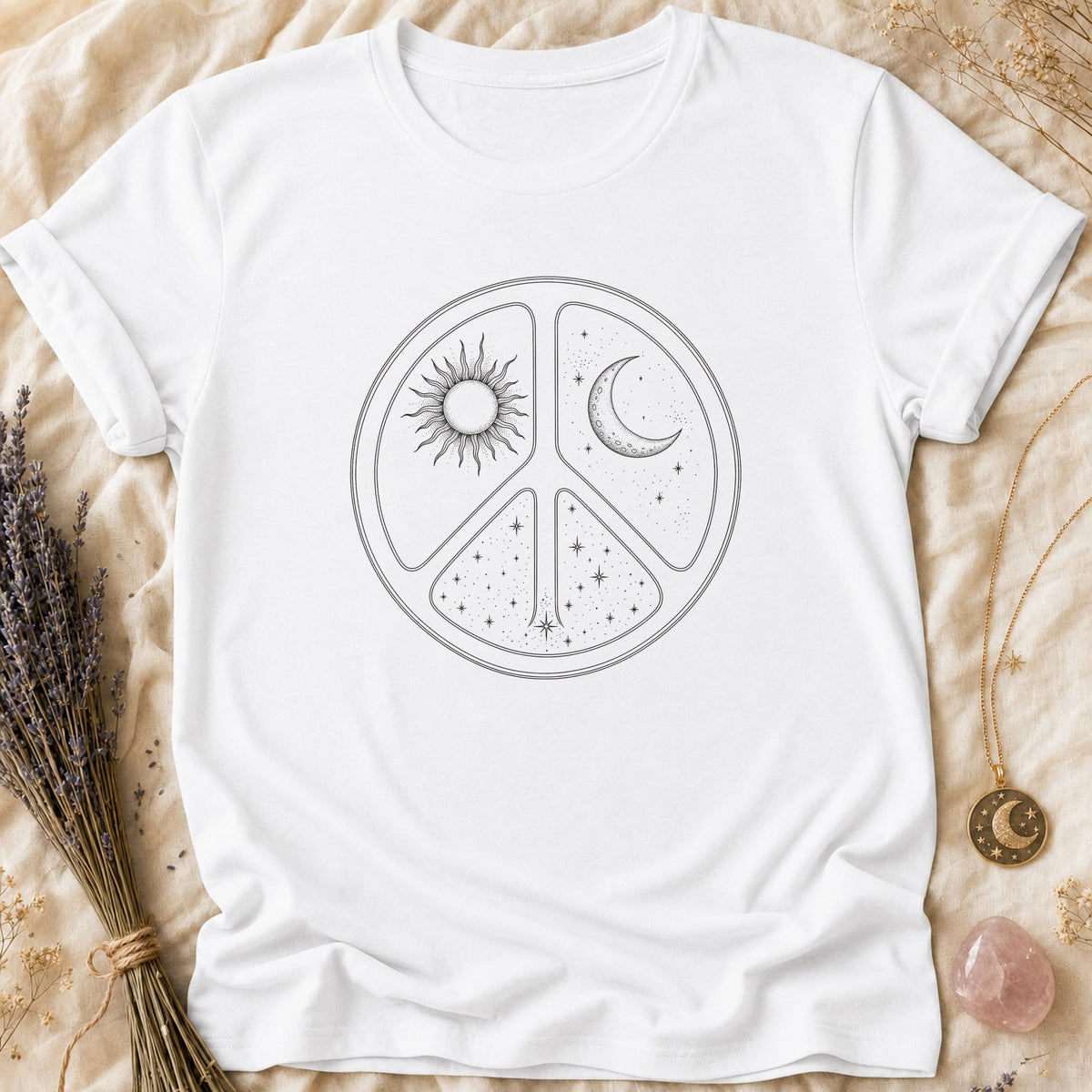 Peaceful Sky - White [peaceful-sky]