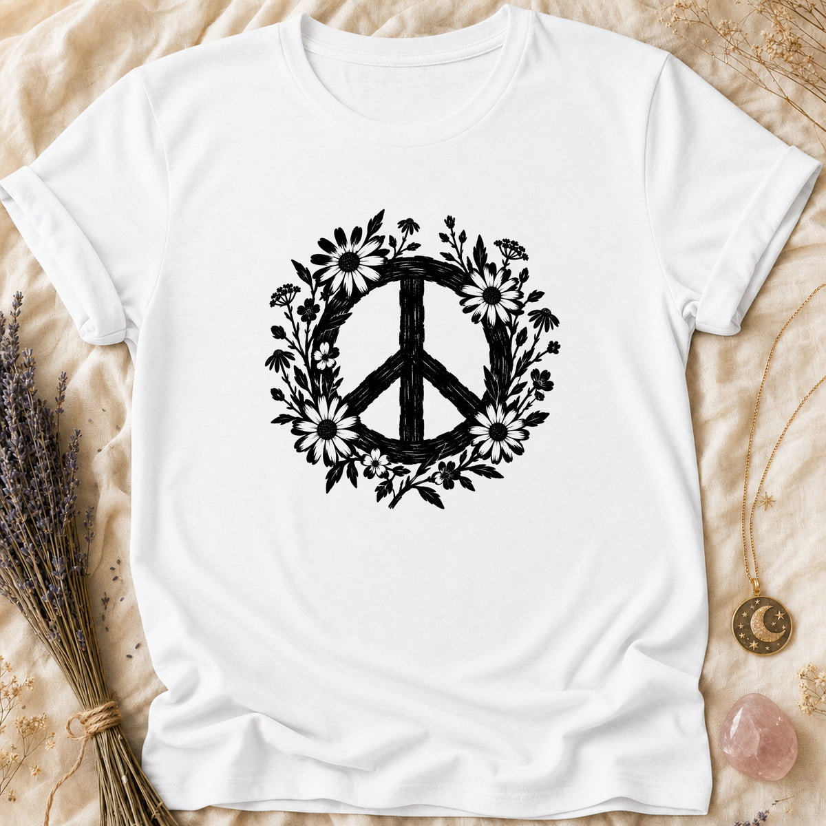 Peace Garden - White [peace-garden]