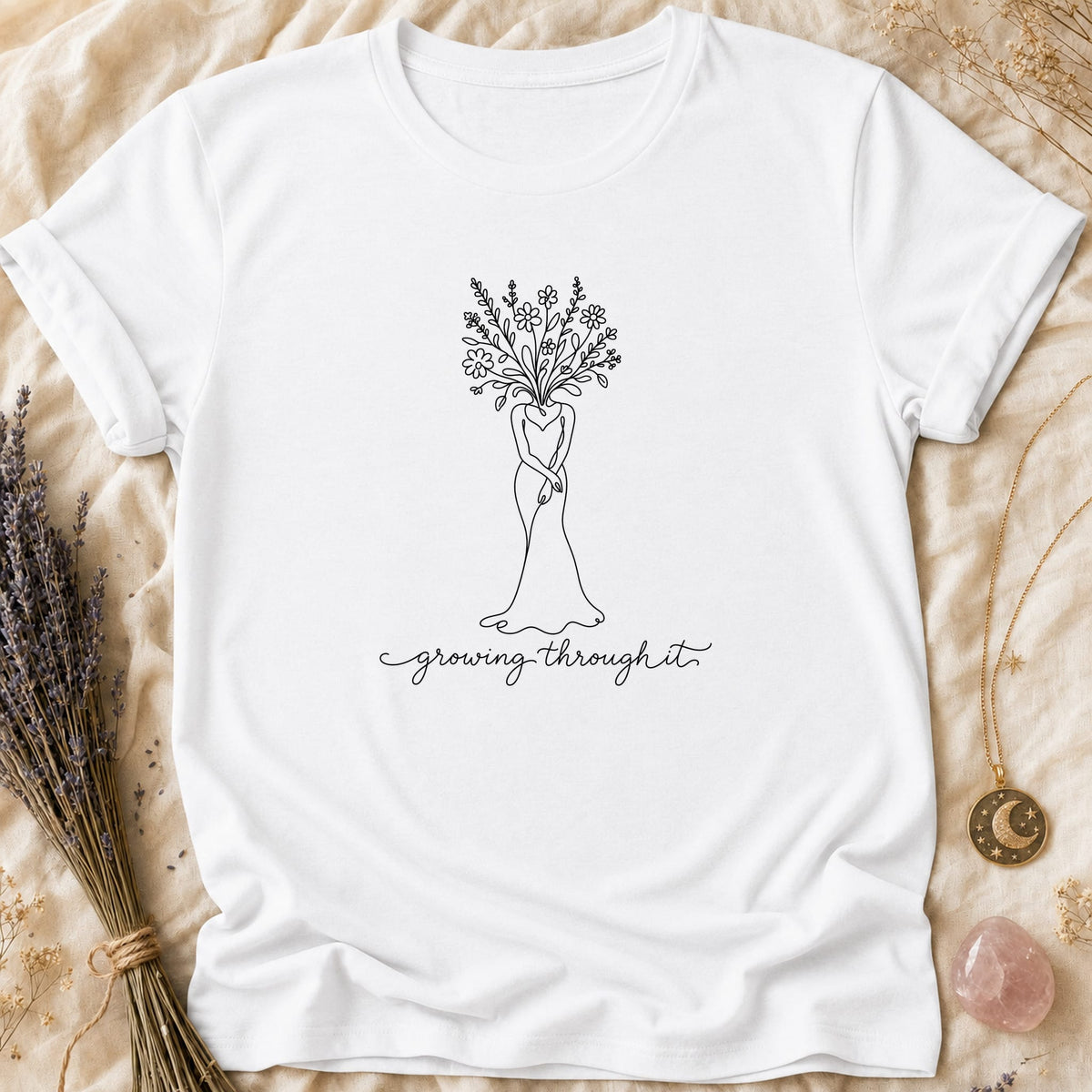 Growing Through - White [growing-through]