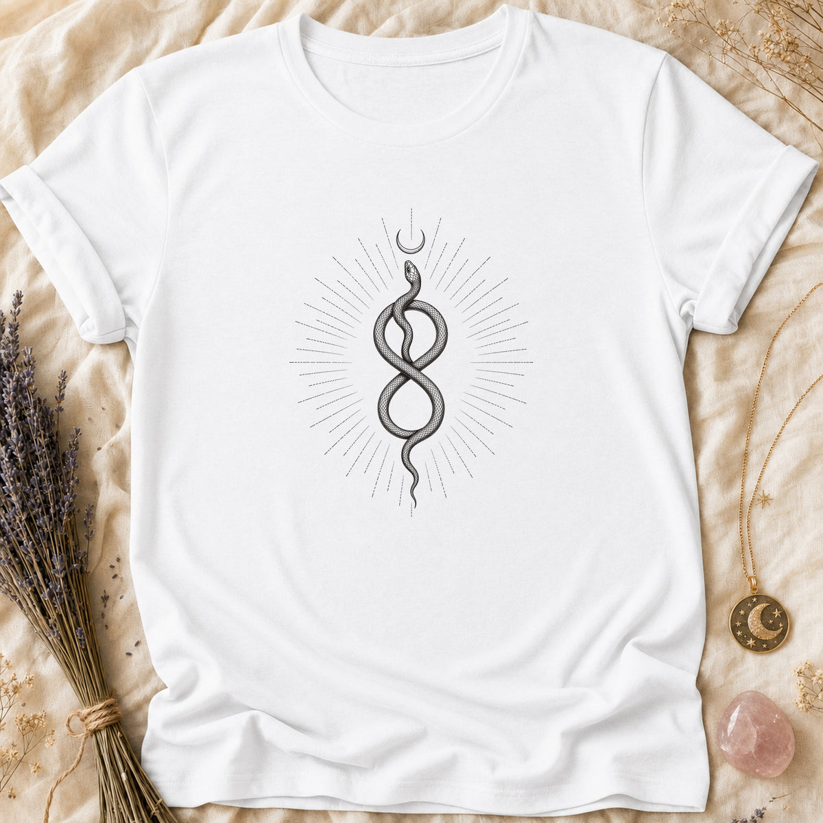 Endless Serpent - White [endless-serpent]