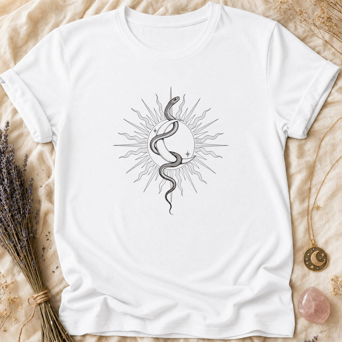 Serpent Sun - White [serpent-sun]