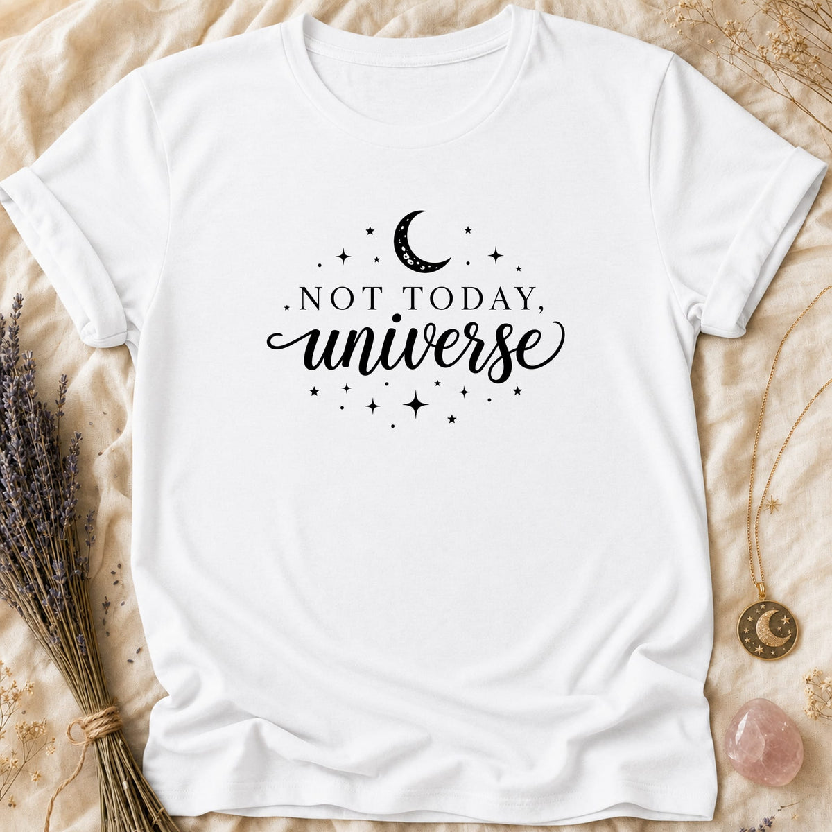 Not Today Universe - White [not-today-universe]